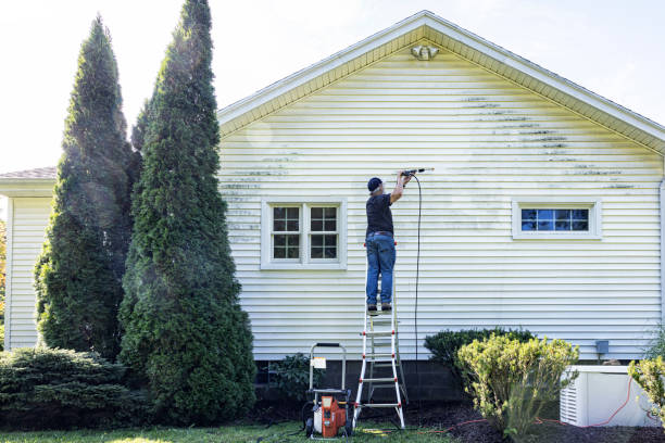 Fence Pressure Washing in Petersburg, VA